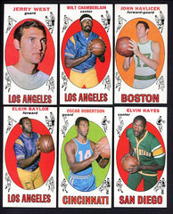 1969 Topps Basketball Complete Set EX Alcindor Chamberlain 517231