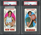 1969 Topps Basketball Complete Set EX Alcindor Chamberlain 517231