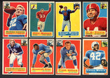 1956 Topps Football Complete Set EX+/EX-MT Layne Grier Tittle 517238