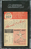 1953 Topps Baseball #207 Whitey Ford Yankees SGC 5.5 EX+ 517241