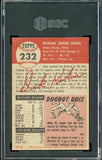 1953 Topps Baseball #232 Dick Kokos Browns SGC 5 EX 517242