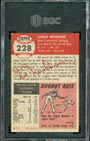 1953 Topps Baseball #228 Hal Newhouser Tigers SGC 3.5 VG+ 517254