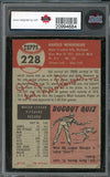 1953 Topps Baseball #228 Hal Newhouser Tigers KSA 5 EX 517255