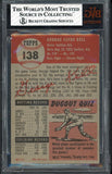 1953 Topps Baseball #138 George Kell Red Sox BVG 5 EX 517258