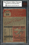 1953 Topps Baseball #114 Phil Rizzuto Yankees BVG 3.5 VG+ 517261