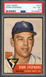 1953 Topps Baseball #270 Vern Stephens White Sox PSA 4.5 VG-EX+ 517270