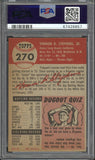 1953 Topps Baseball #270 Vern Stephens White Sox PSA 4.5 VG-EX+ 517270