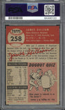 1953 Topps Baseball #258 Jim Gilliam Dodgers PSA 4 VG-EX 517274