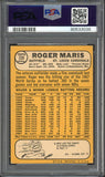 1968 Topps Baseball #330 Roger Maris Cardinals PSA 2 GD 517278