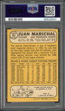 1968 Topps Baseball #205 Juan Marichal Giants PSA 4 VG-EX 517279