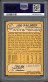 1968 Topps Baseball #575 Jim Palmer Orioles PSA 4 VG-EX 517280