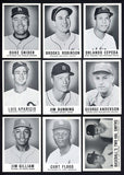 1960 Leaf Baseball Complete Set EX-MT Snider Robinson Cepeda 517284