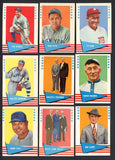 1961 Fleer Baseball Near Set (-2) EX-MT Ruth Gehrig Cobb 517288