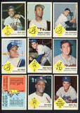 1963 Fleer Baseball Complete Set EX-MT/NR-MT Clemente Mays 517291