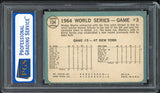 1965 Topps Baseball #134 World Series Game 3 Mickey Mantle PGS 5 EX 517304