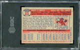 1957 Topps Baseball #095 Mickey Mantle Yankees SGC Auth 517315