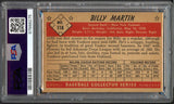 1953 Bowman Color Baseball #119 Billy Martin Yankees PSA 7 NM 517347