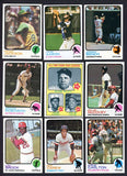 1973 Topps Baseball Complete Set EX-MT/NR-MT Clemente Schmidt 517353