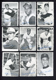 1969 Topps Deckle Edge Baseball Complete Set Clemente Mays 517358