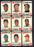 1968 Topps Baseball Game Complete Set EX-MT Mantle Mays Aaron 517363