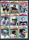 1977 Topps Football Complete Set EX-MT/NR-MT Payton Largent 517378