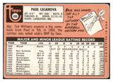 1969 Topps Baseball #486 Paul Casanova Senators VG White Letter 517396