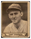 1940 Play Ball #194 Sam Chapman A's GD-VG 517458