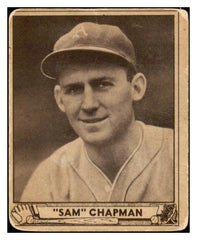 1940 Play Ball #194 Sam Chapman A's GD-VG 517458