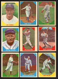 1960 Fleer Baseball Complete Set EX-MT Ruth Cobb Williams 517463