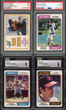 1974 Topps Baseball Complete Set EX-MT/NR-MT Winfield Aaron 517465