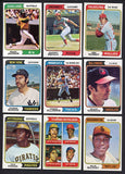 1974 Topps Baseball Complete Set EX-MT/NR-MT Aaron Winfield 517467