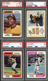 1974 Topps Baseball Complete Set EX-MT/NR-MT Aaron Winfield 517467