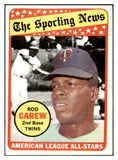 1969 Topps Baseball #419 Rod Carew A.S. Twins EX-MT 517468