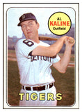 1969 Topps Baseball #410 Al Kaline Tigers EX-MT 517469