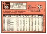 1969 Topps Baseball #485 Gaylord Perry Giants EX 517476