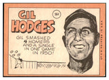 1969 Topps Baseball #564 Gil Hodges Mets EX 517477