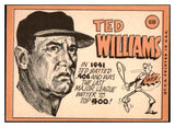 1969 Topps Baseball #650 Ted Williams Senators EX-MT 517478