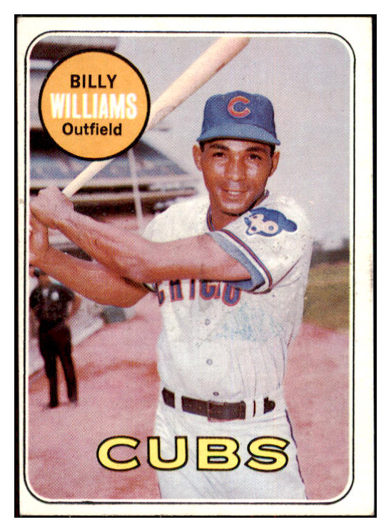 1969 Topps Baseball #450 Billy Williams Cubs EX-MT 517483