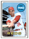 1969 Topps Baseball #295 Tony Perez Reds EX-MT 517485