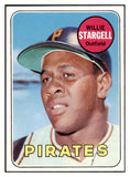 1969 Topps Baseball #545 Willie Stargell Pirates EX-MT 517487