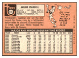 1969 Topps Baseball #545 Willie Stargell Pirates EX-MT 517487