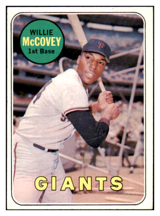 1969 Topps Baseball #440 Willie McCovey Giants EX-MT 517490