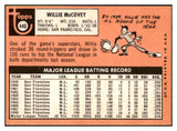 1969 Topps Baseball #440 Willie McCovey Giants EX-MT 517490