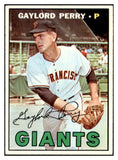 1967 Topps Baseball #320 Gaylord Perry Giants EX+/EX-MT 517496