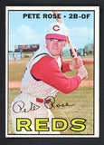 1967 Topps Baseball #430 Pete Rose Reds EX-MT 517500