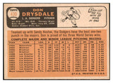 1966 Topps Baseball #430 Don Drysdale Dodgers EX-MT 517516