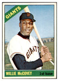 1966 Topps Baseball #550 Willie McCovey Giants EX-MT 517517