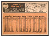 1966 Topps Baseball #550 Willie McCovey Giants EX-MT 517517