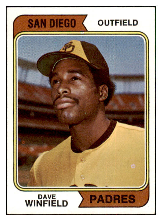 1974 Topps Baseball #456 Dave Winfield Padres NR-MT 517519