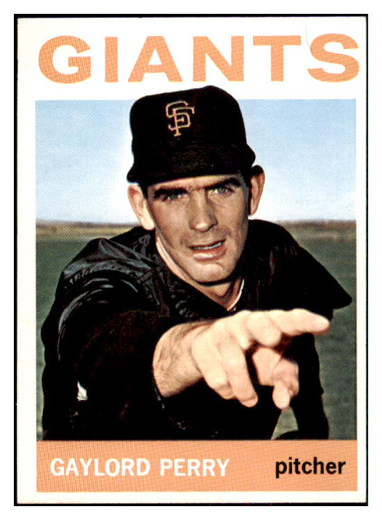 1964 Topps Baseball #468 Gaylord Perry Giants NR-MT 517524